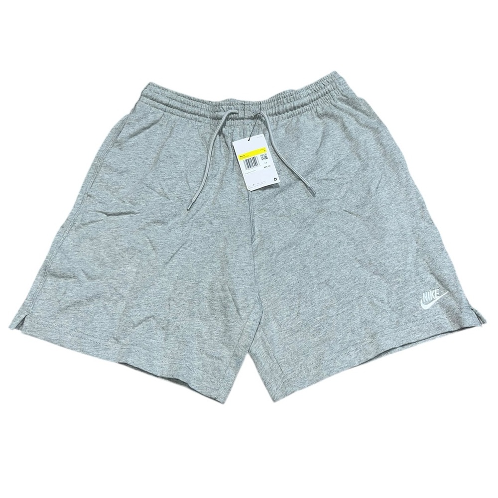 Men’s Nike Athletic Shorts Gray Small Standard Fit Mid Thigh Length NWT